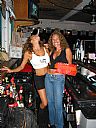 Sheila & Tami - And who's doing a shot ! 