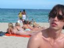 TJ, Alex, Pete - Fun in the sun !!! 