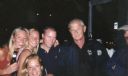 Rob - The whole Maine gang making friends with the local law enforcement 