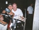 Rob - After a night of drinking at the elbo, what's better than a motorcycle ride? 