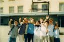 College friends - The ultimate day of school !!! 