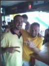 DZNUTS - DZNUTS chillin with the milf hunter.  Mary Ann is my favorite bartender. 