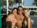 Mark - gettin' some sun in Feb 04 at the Elbo 