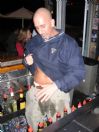 S & M - The Toy asked Paul to lite his dick on fire and this was the result... you really can't see the flame but there sure was one... Thanks Paul your the best bar tender!  