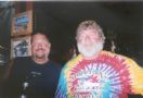 Jersey Shore Jim - Jersey Shore Jim and Captain Jack always make time for our friends at teh ELBO Room! 