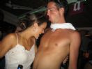 Ryan Jacobson - Some other big guys had their shirts off so we decided to show off our rock hard beer bellies 