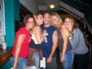 Jen C - Randy ( the coolest bartender at the elbo) and the girls from Conn. Sept 2006 