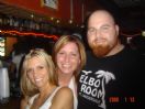 Kim M - Lauren, Kim, and Joe---the best bouncer in Fort Lauderdale!! 